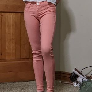 Cute Coral Pants